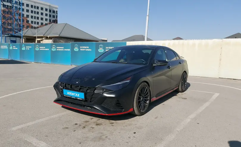 Hyundai Elantra 2022 года за 10 000 000 тг. в Шымкент