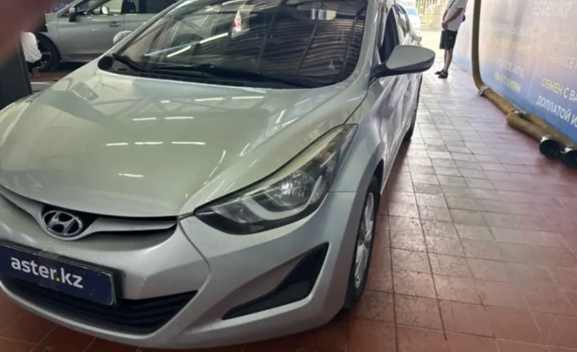 Hyundai Elantra 2014 года за 6 700 000 тг. в Астана