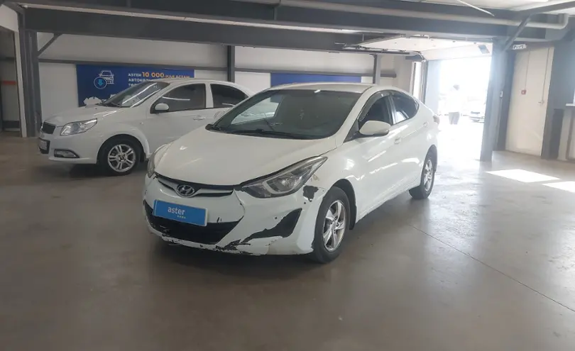 Hyundai Elantra 2013 года за 4 000 000 тг. в Астана