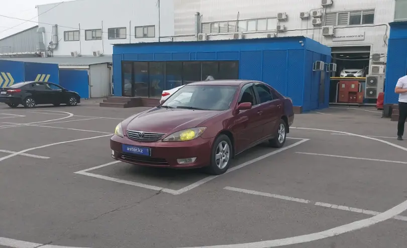 Toyota Camry 2005 года за 4 000 000 тг. в Алматы