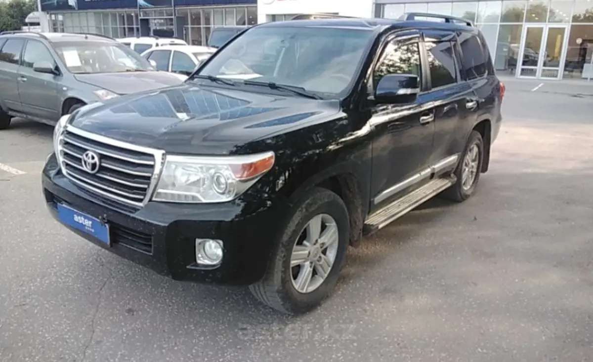 Toyota Land Cruiser 2014 года за 23 000 000 тг. в Актобе