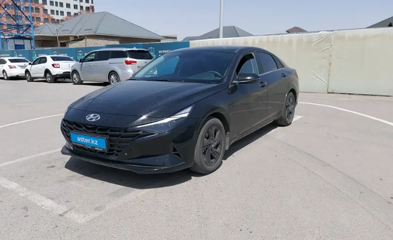 Hyundai Elantra 2022 года за 9 500 000 тг. в Шымкент