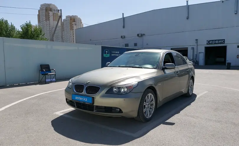 BMW 5 серии 2006 года за 6 000 000 тг. в Шымкент