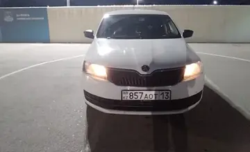 Skoda Rapid 2015 года за 4 000 000 тг. в Шымкент фото 2