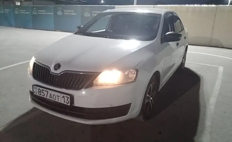 Skoda Rapid 2015 года за 4 000 000 тг. в Шымкент