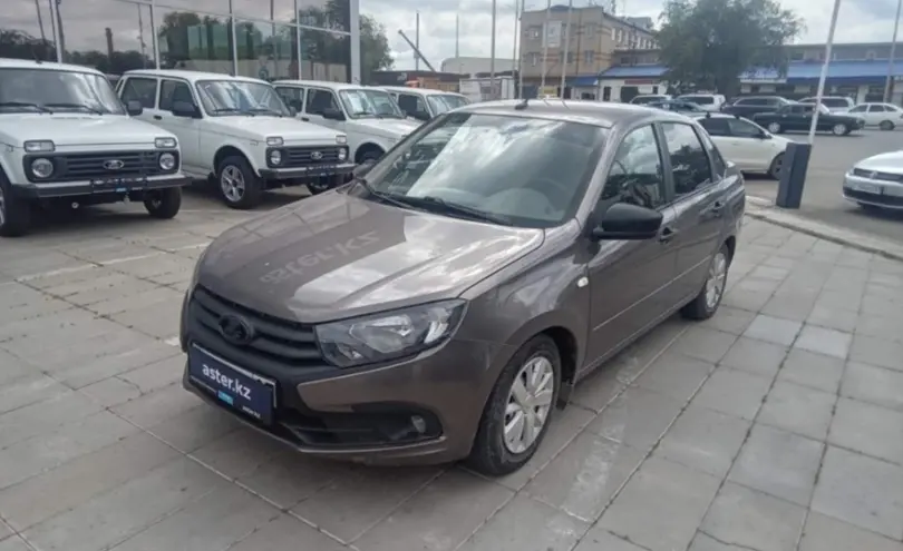 LADA (ВАЗ) Granta 2019 года за 3 800 000 тг. в Западно-Казахстанская область