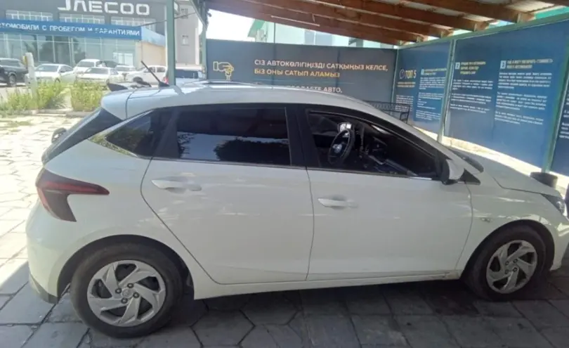 Hyundai i20 2023 года за 7 000 000 тг. в Талдыкорган фото 4