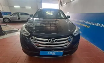 Hyundai Santa Fe 2015 года за 9 000 000 тг. в Астана фото 2