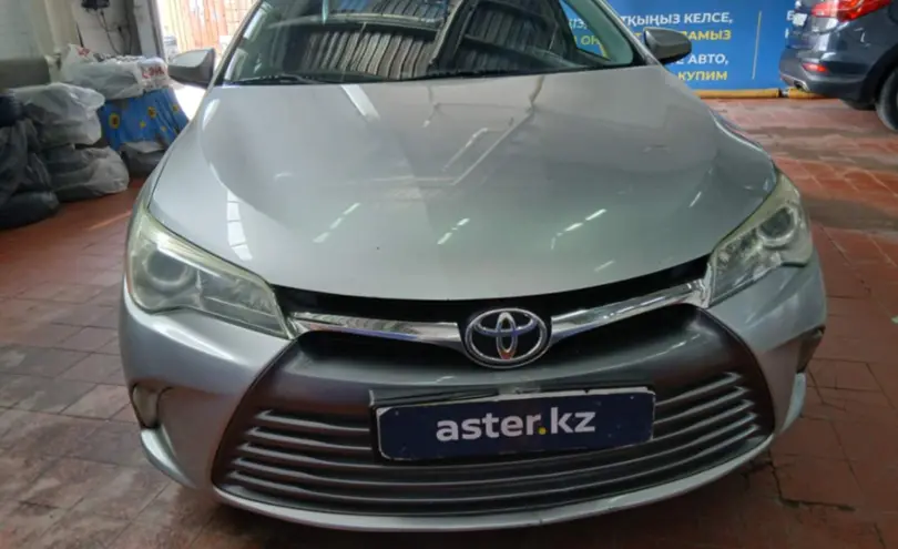 Toyota Camry 2014 года за 7 800 000 тг. в Астана фото 2