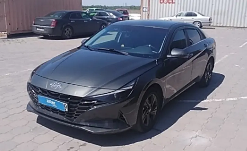 Hyundai Elantra 2022 года за 8 800 000 тг. в Караганда