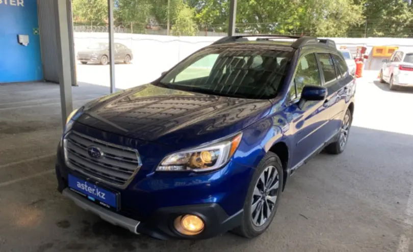 Subaru Outback 2015 года за 12 000 000 тг. в Алматы