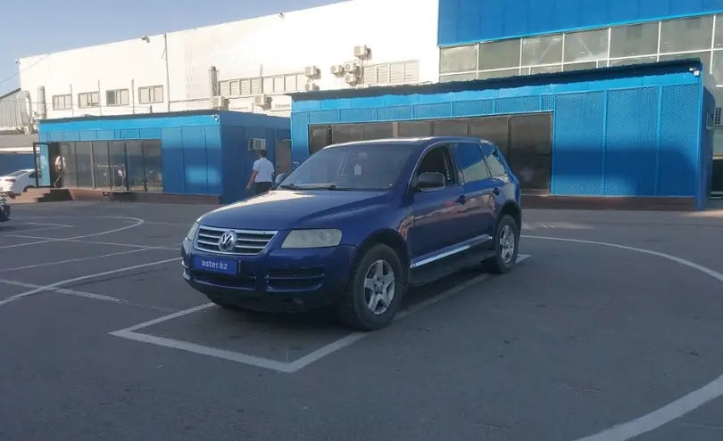 Volkswagen Touareg 2003 года за 4 000 000 тг. в Алматы