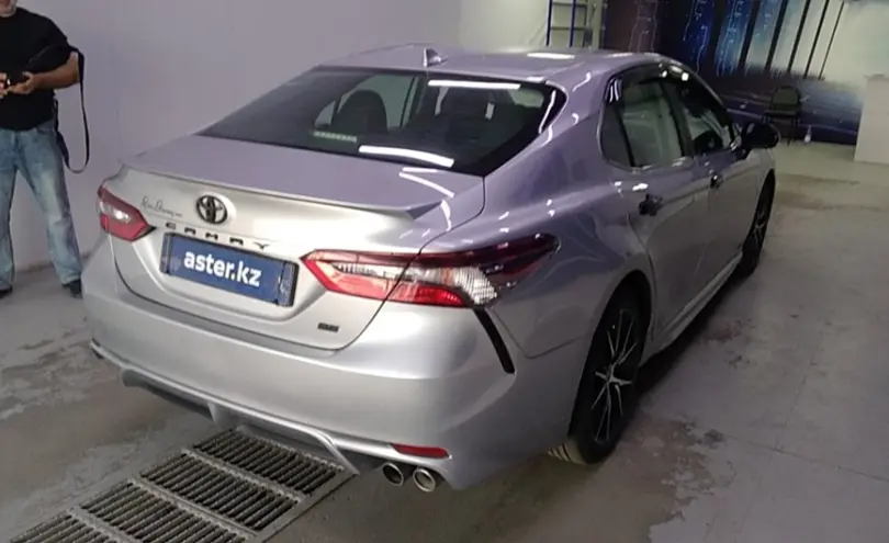 Toyota Camry 2021 года за 16 000 000 тг. в Павлодар фото 5