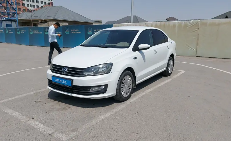 Volkswagen Polo 2019 года за 6 500 000 тг. в Шымкент
