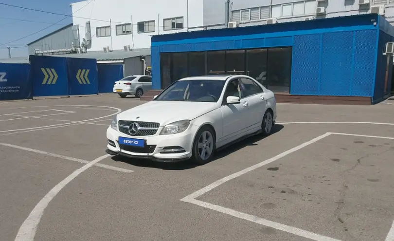Mercedes-Benz C-Класс 2010 года за 6 300 000 тг. в Алматы