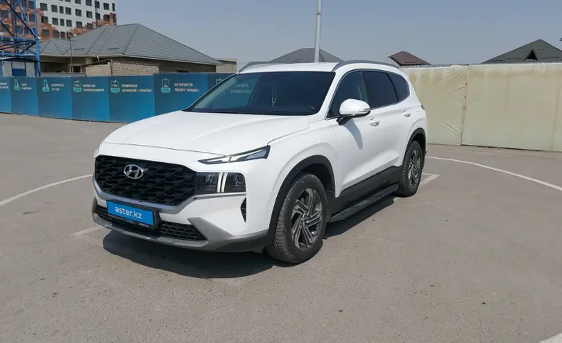 Hyundai Santa Fe 2021 года за 15 000 000 тг. в Шымкент