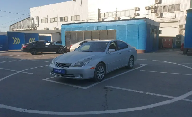 Lexus ES 2002 года за 3 600 000 тг. в Алматы