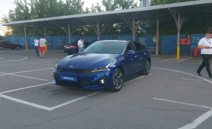 Kia K5 2021 года за 11 500 000 тг. в Алматы
