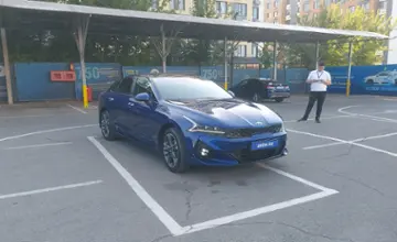 Kia K5 2021 года за 11 500 000 тг. в Алматы фото 2