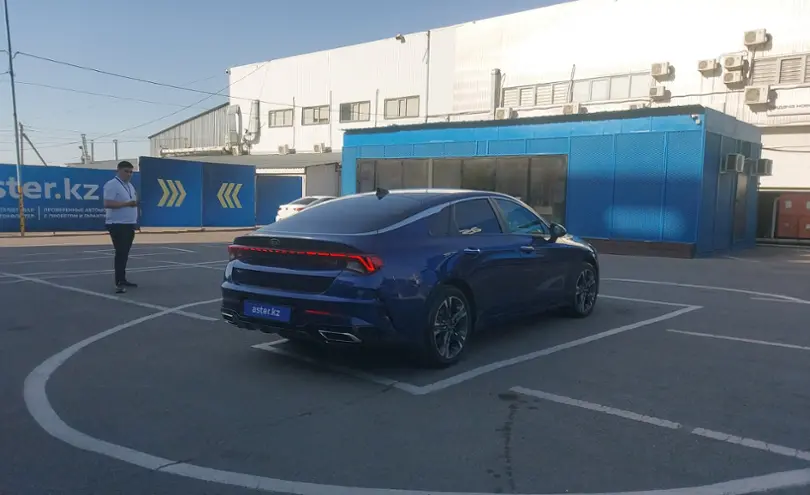Kia K5 2021 года за 11 500 000 тг. в Алматы фото 3