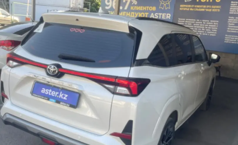 Toyota Veloz 2023 года за 11 000 000 тг. в Алматы фото 5
