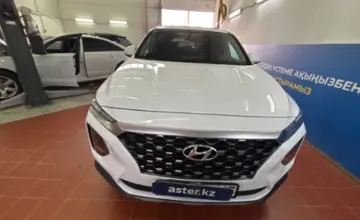 Hyundai Santa Fe 2020 года за 12 000 000 тг. в Астана фото 2