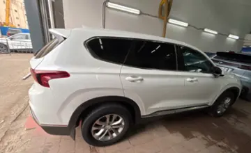 Hyundai Santa Fe 2020 года за 12 000 000 тг. в Астана фото 4