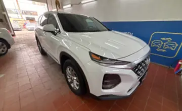 Hyundai Santa Fe 2020 года за 12 000 000 тг. в Астана фото 3