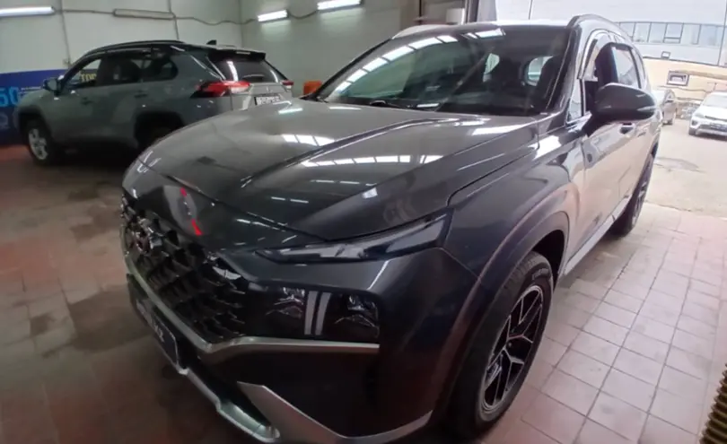 Hyundai Santa Fe 2022 года за 16 000 000 тг. в Астана