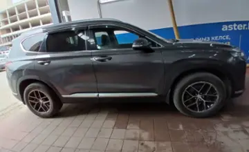 Hyundai Santa Fe 2022 года за 16 000 000 тг. в Астана фото 4