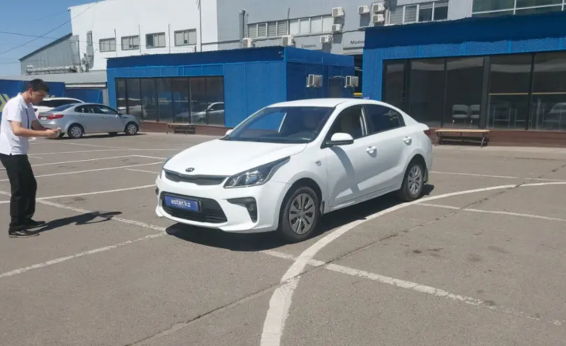 Kia Rio 2019 года за 5 100 000 тг. в Алматы