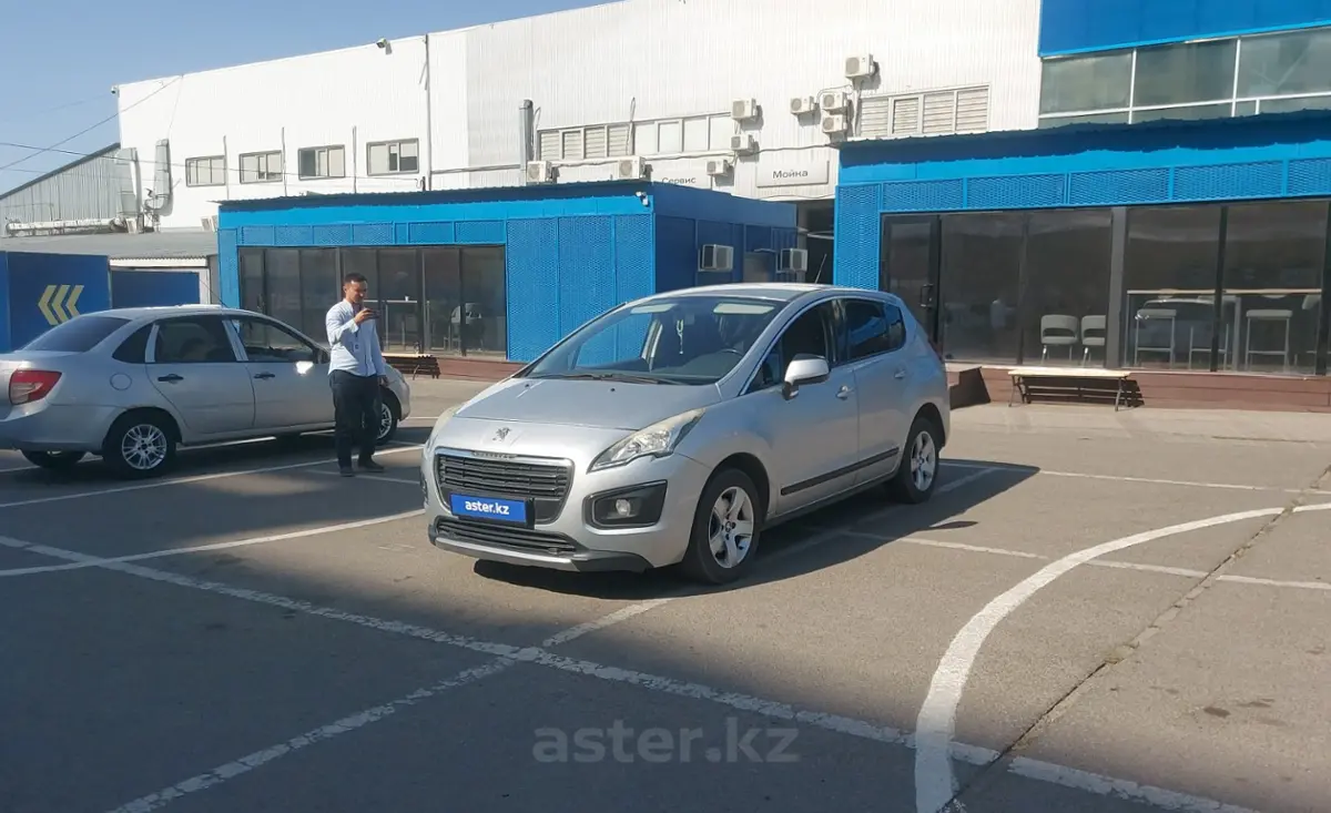 Peugeot 3008 2016 года за 6 000 000 тг. в Алматы