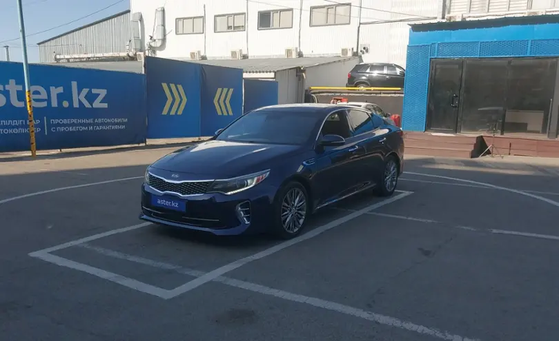 Kia Optima 2016 года за 8 000 000 тг. в Алматы