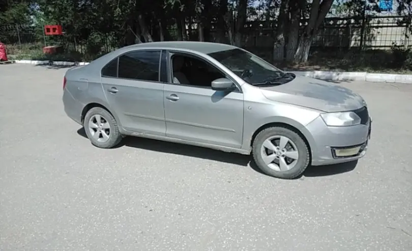 Skoda Rapid 2014 года за 4 000 000 тг. в Актобе фото 4