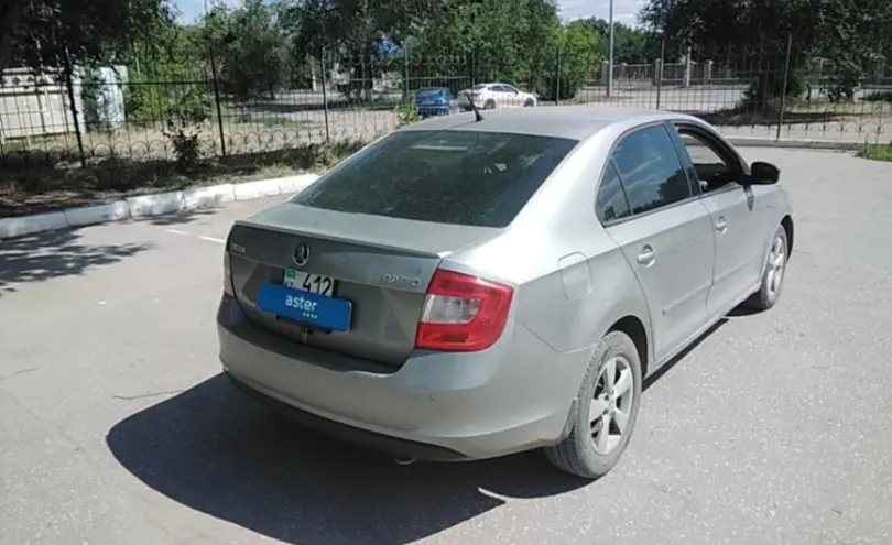 Skoda Rapid 2014 года за 4 000 000 тг. в Актобе фото 5