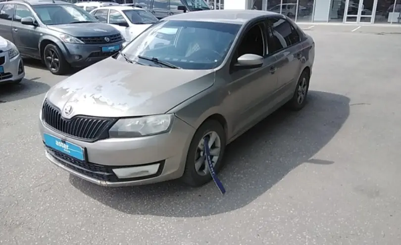 Skoda Rapid 2014 года за 4 000 000 тг. в Актобе фото 3
