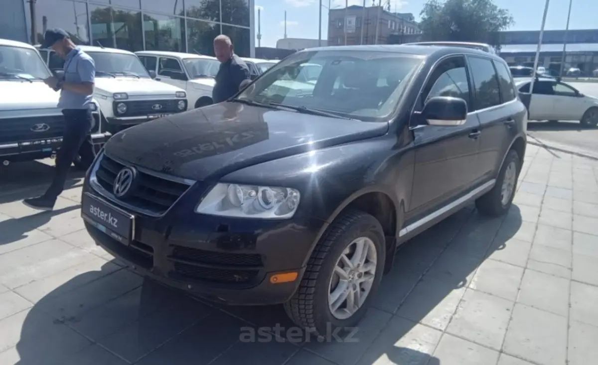 Volkswagen Touareg 2007 года за 6 500 000 тг. в Уральск