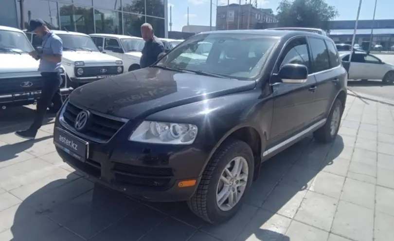 Volkswagen Touareg 2007 года за 6 500 000 тг. в Уральск