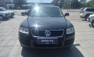 Volkswagen Touareg 2007 года за 6 500 000 тг. в Уральск фото 2