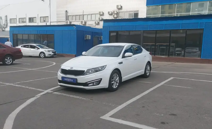Kia Optima 2013 года за 7 400 000 тг. в Алматы