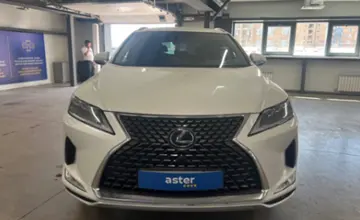 Lexus RX 2021 года за 26 000 000 тг. в Астана фото 2