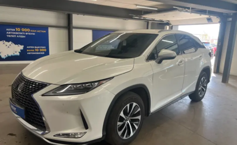 Lexus RX 2021 года за 26 000 000 тг. в Астана