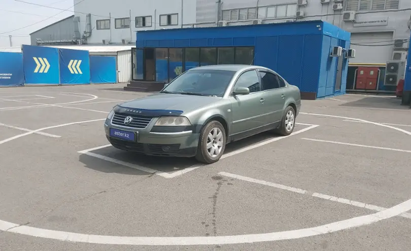 Volkswagen Passat 2002 года за 2 000 000 тг. в Алматы