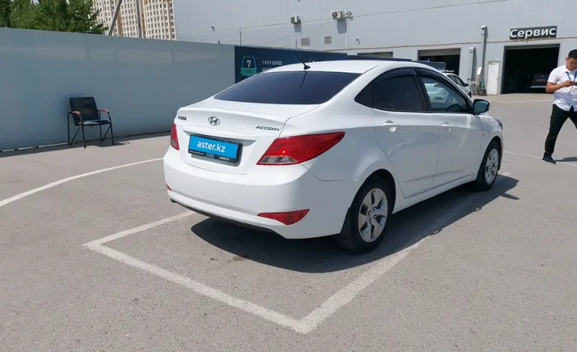 Hyundai Accent 2015 года за 5 500 000 тг. в Шымкент фото 3