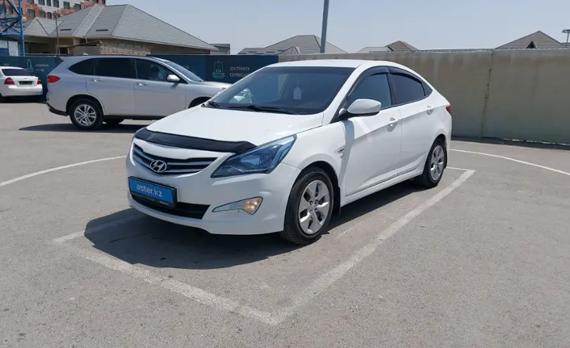 Hyundai Accent 2015 года за 5 500 000 тг. в Шымкент