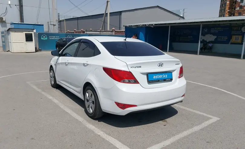 Hyundai Accent 2015 года за 5 500 000 тг. в Шымкент фото 4