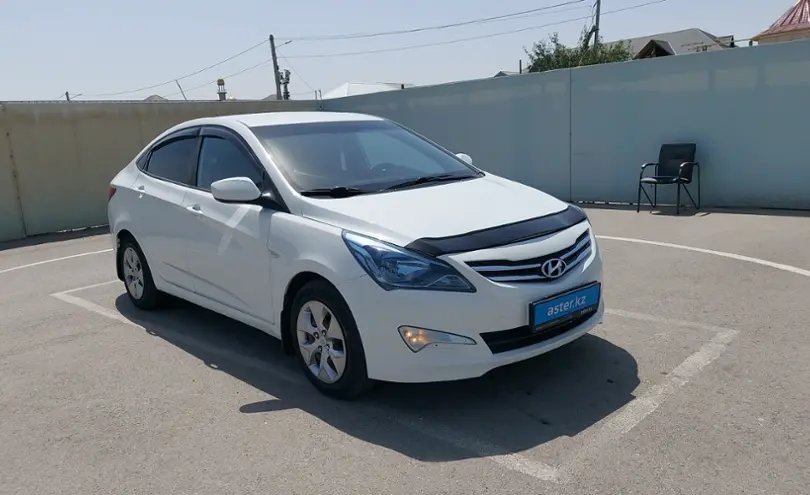 Hyundai Accent 2015 года за 5 500 000 тг. в Шымкент фото 2
