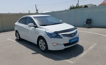 Hyundai Accent 2015 года за 5 500 000 тг. в Шымкент фото 2