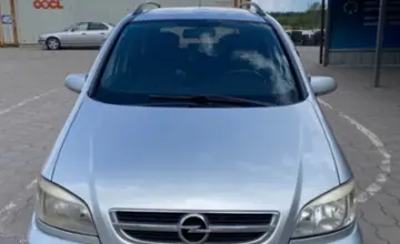 Opel Zafira 2004 года за 3 000 000 тг. в Караганда фото 2