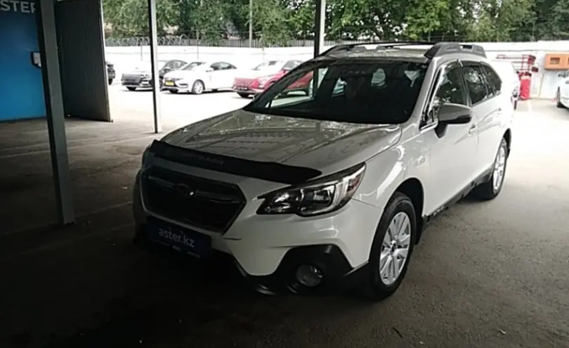Subaru Outback 2018 года за 10 500 000 тг. в Алматы